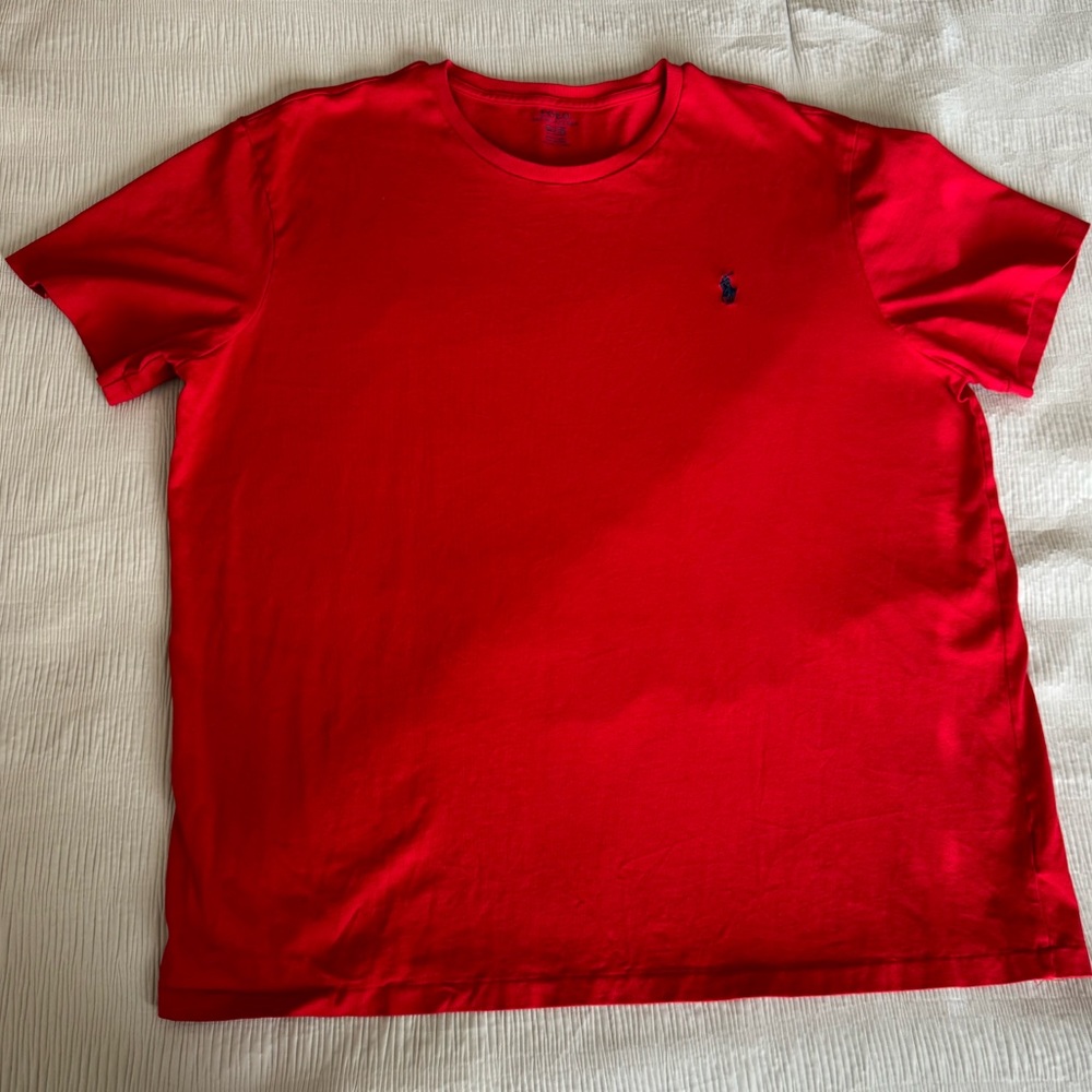 XL Red Polo Ralph Lauren T-shirt